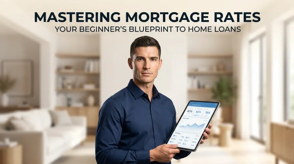 How Do Mortgage Rates Work? A Simple Breakdown for New Buyers