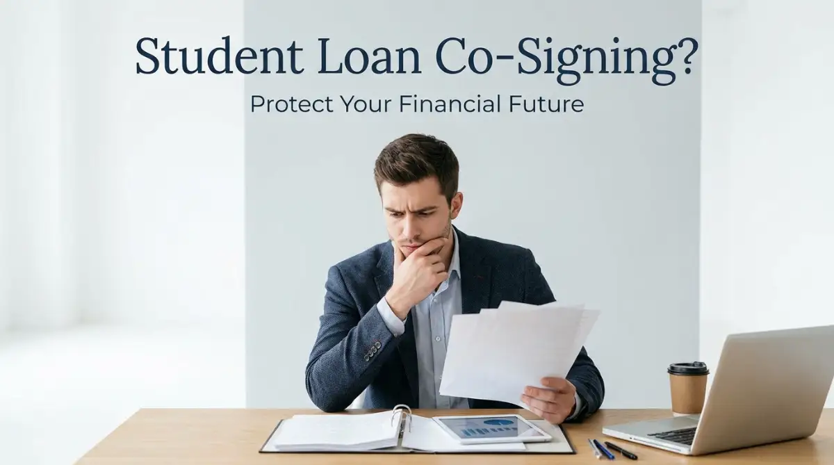Read This Before You Endorse a Student Loan for Anyone