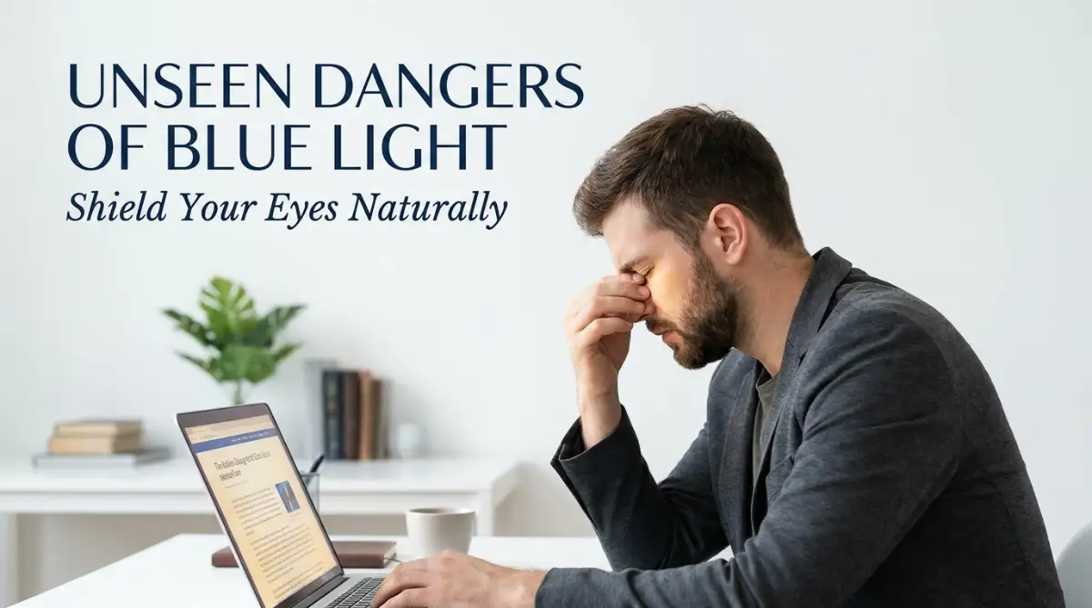 The Hidden Dangers of Screen Glare (And How to Protect Your Eyes)