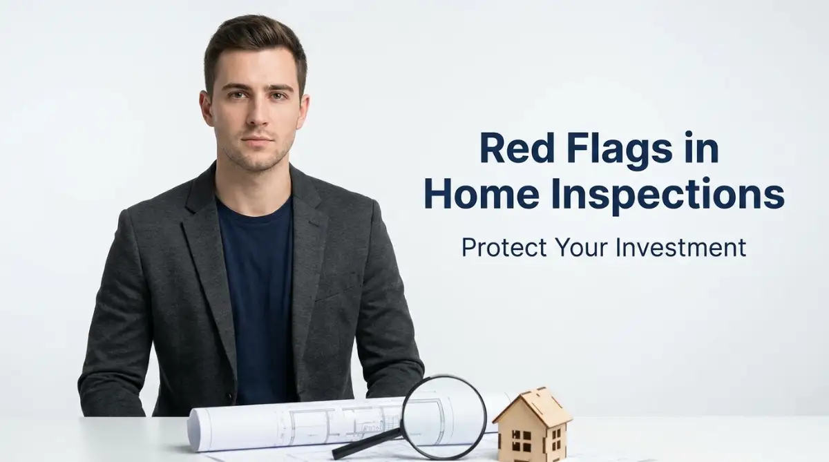 Red Flags You Should Never Ignore During a First-Time Home Inspection
