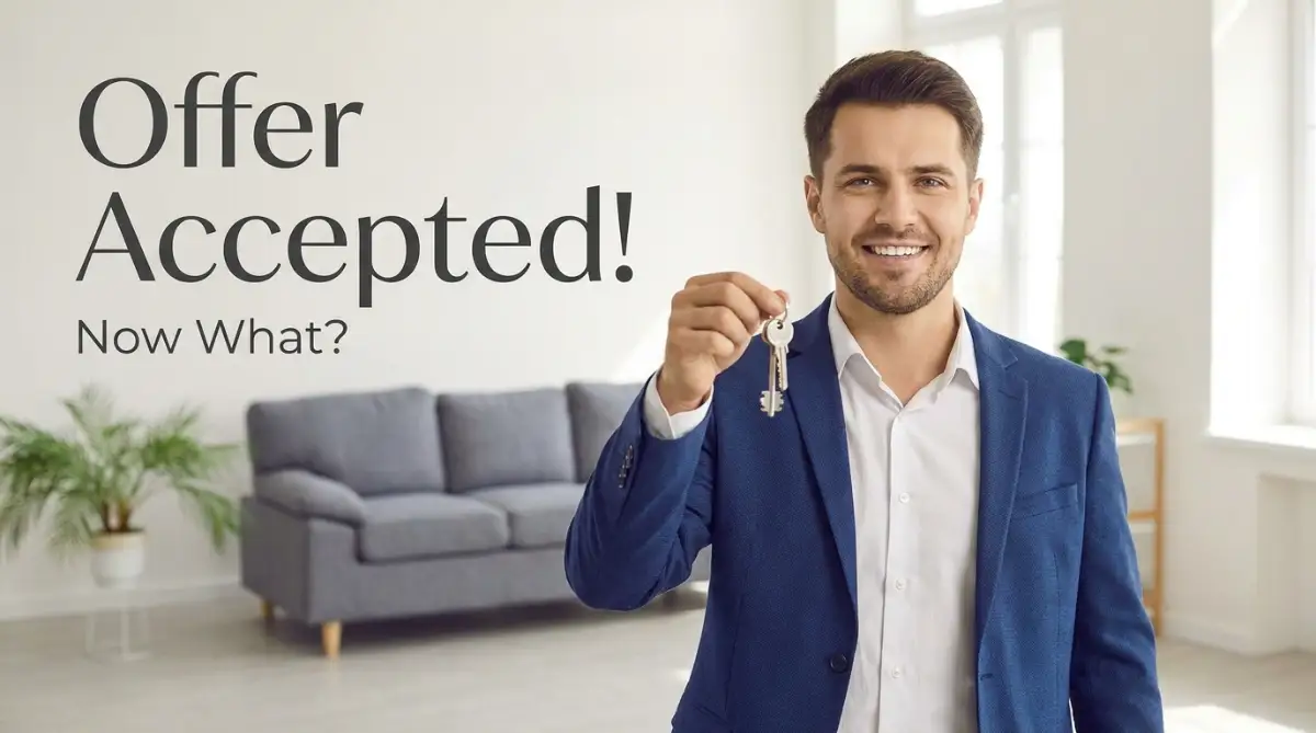 Offer Accepted? Here Is the Step-by-Step Home Buying Process